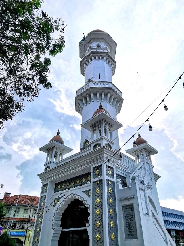 An oldest mosque in George Town, Penang.