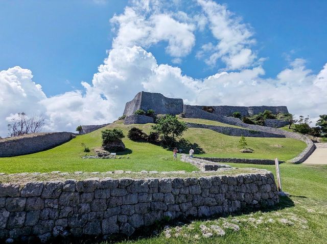 勝連城遺址