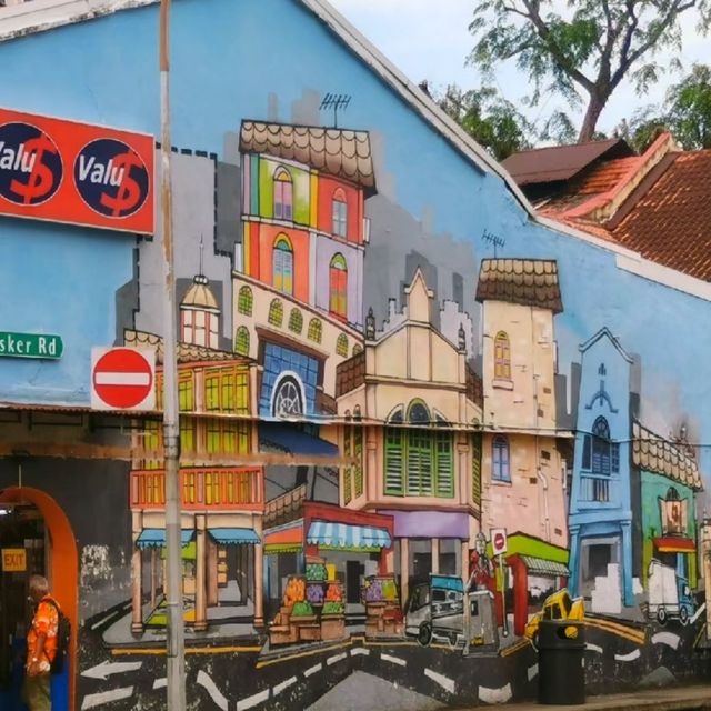 新加坡特色景點-小印度區Little India