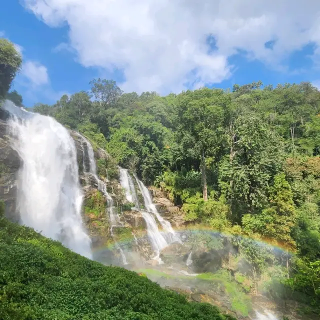 น้ำตกวชิรธาร - อุทยานแห่งชาติดอยอินทนนท์