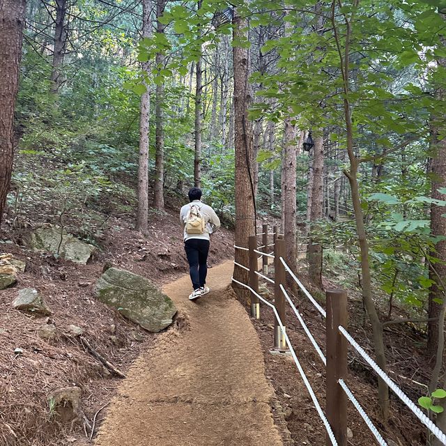 Gamaksan Suspension Bridge