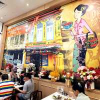 Delicious Nyonya Dishes at Peranakan Place