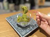 在香港｜吃到了炭火燒烤的串燒了🥹