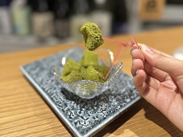 在香港｜吃到了炭火燒烤的串燒了🥹