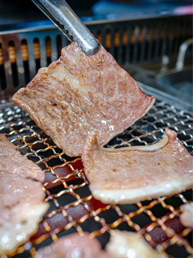 超高質熊本燒肉，和牛邊燒又邊淥