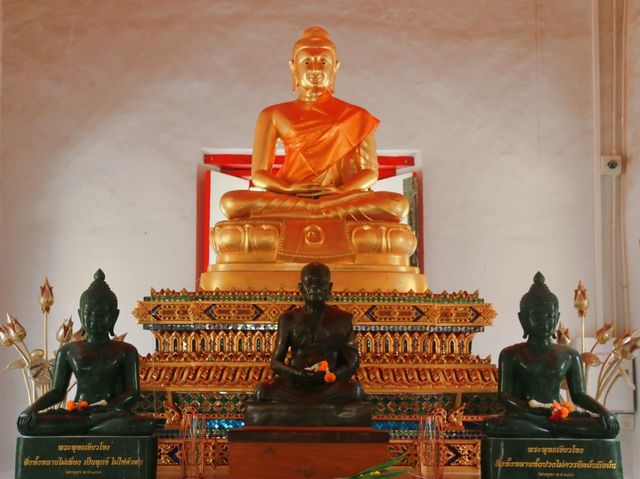 พามาเที่ยววัดป่าประดู่  พระอารามหลวง จ.ระยอง