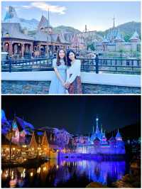 🏰香港迪士尼❄️Frozen❄️園區優先玩🏔️🎢