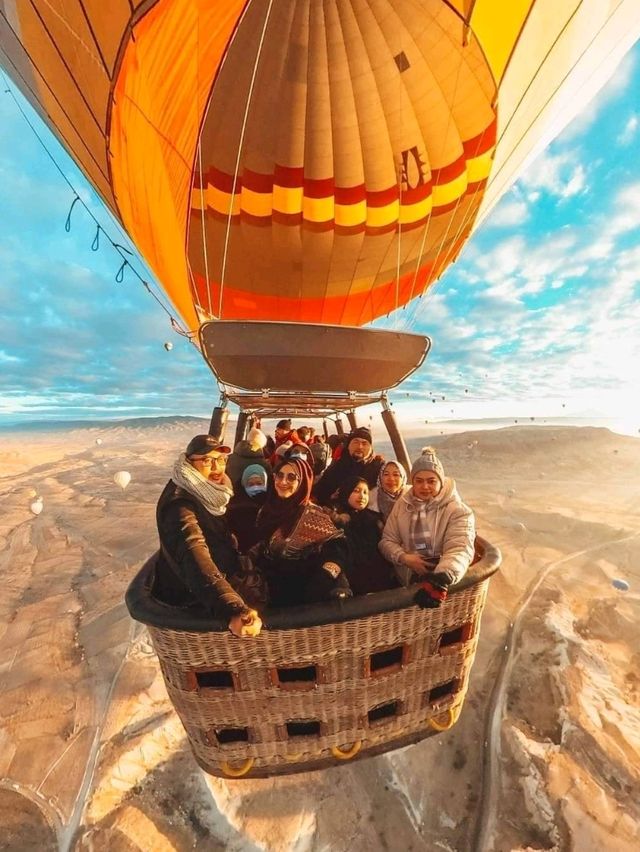 Soaring Above Cappadocia with 💕