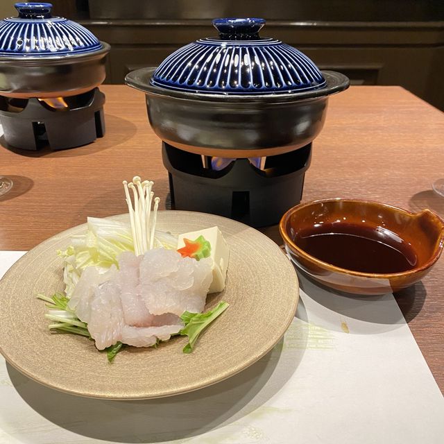 【秋の夕食】海のホテル島花（淡路島洲本温泉）