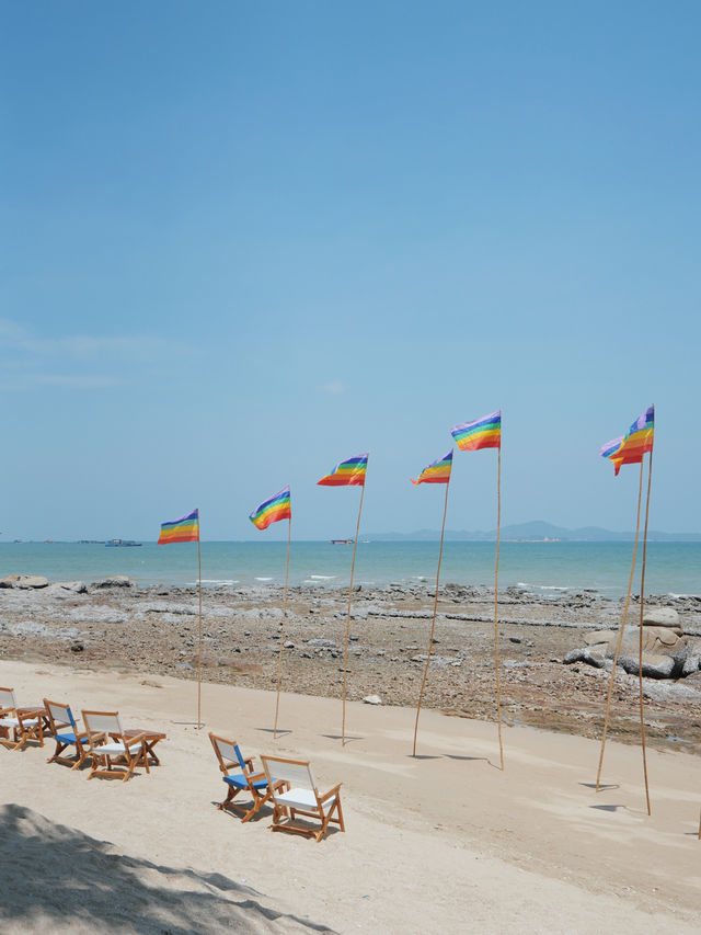 🇹🇭 芭堤雅絕美resort 複式設計 落地大玻璃 無敵大海景 兩層兩床兩洗水間還有有雙人按摩池