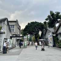 《台北熱門景點 - 華山1914文化創意產業園區》
