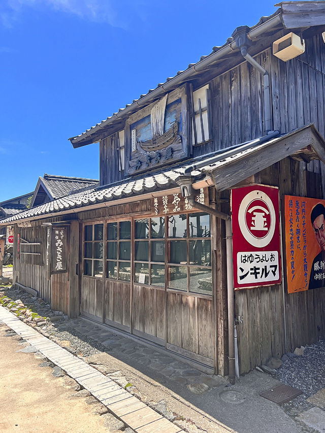 【小豆島観光スポット】二十四の瞳映画村✨