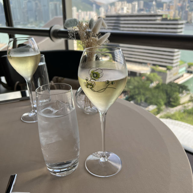「維港美景下午茶」