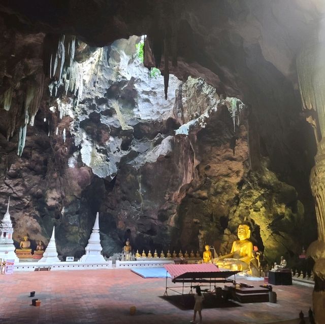 Beautiful Tham Khao Luang Cave