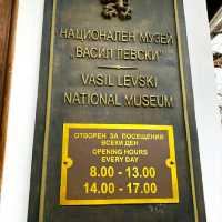 @ VASIL LEVSKI NATIONAL MUSEUM!