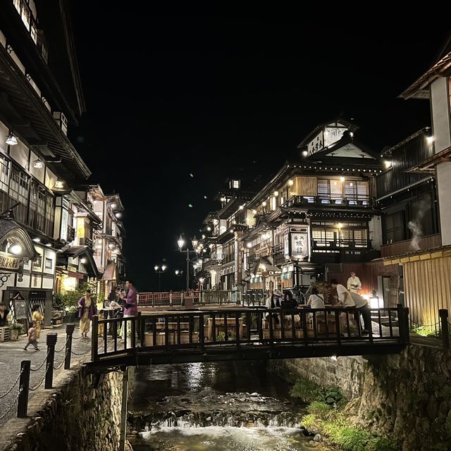 Ginzan Onsen in Summer สักครั้งในชีวิตที่ต้องไป