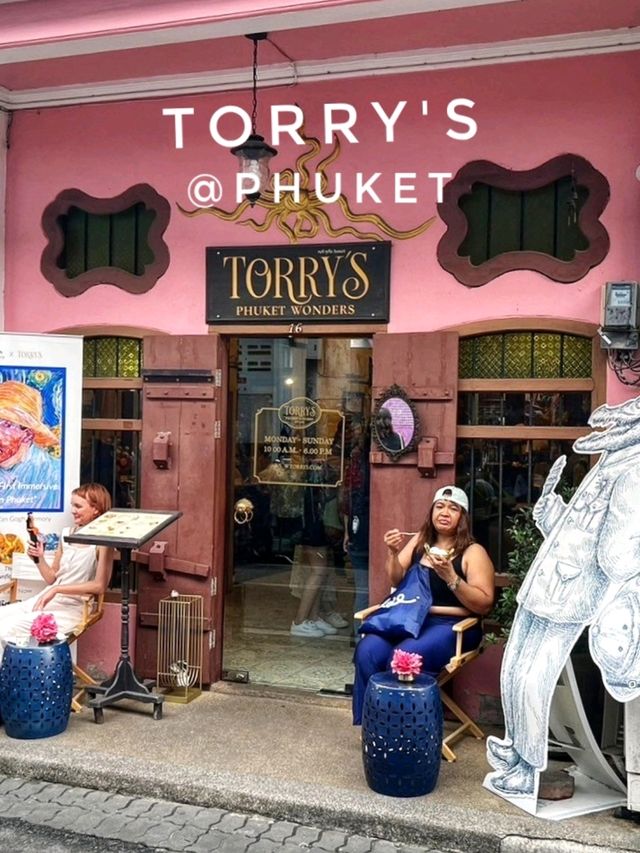Torry's ice-cream ร้านเก๋ใจกลางภูเก็ต​