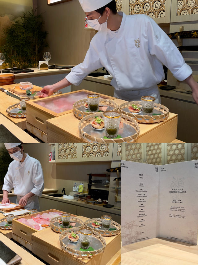 隱身於寶勒巷的OMAKASE 🍣