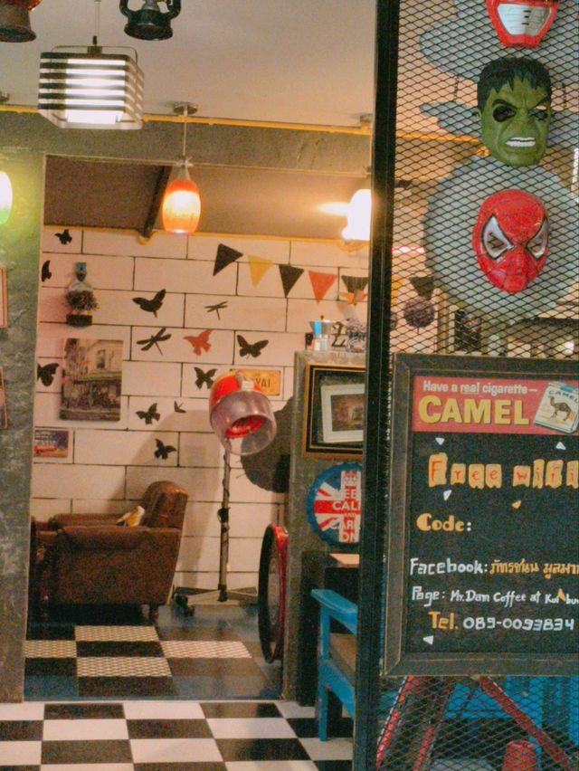 เจอ คาเฟ่ วินเทจ กุยบุรี
