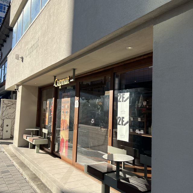 【韓国/釜山】徳川にある美味しいドーナツ屋さん🍩