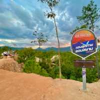 Pai Canyon, the picturesque Mae Hi Region