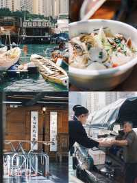 🇭🇰 香港仔舢舨游 感受昔日漁村文化～
