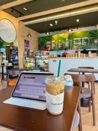 🐻 🥤CafeAmazon บางแสน สาขาถนนข้าวหลาม ชลบุรี