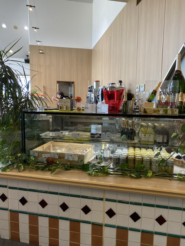 日本餐廳篇，輕井澤站內的Cafe