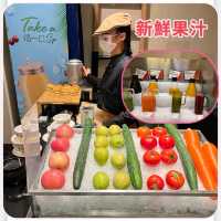 廣州W酒店2樓：the kitcher table，早晨美食情繫愉快時光！🍳💫