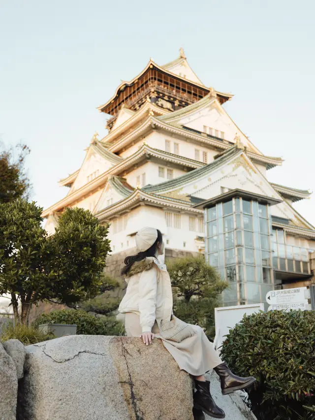 🇯🇵 大阪城 歷史古城 適合文化體驗和美麗風景