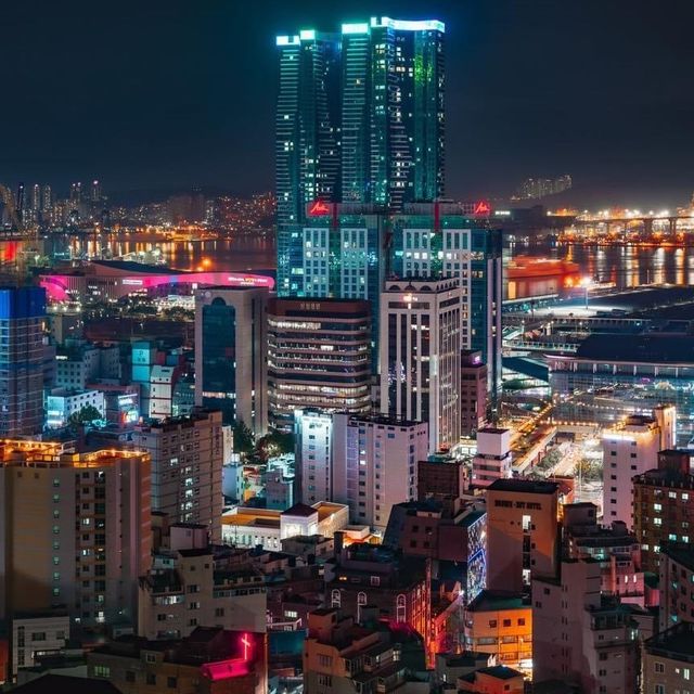 The beauty of Busan's villages