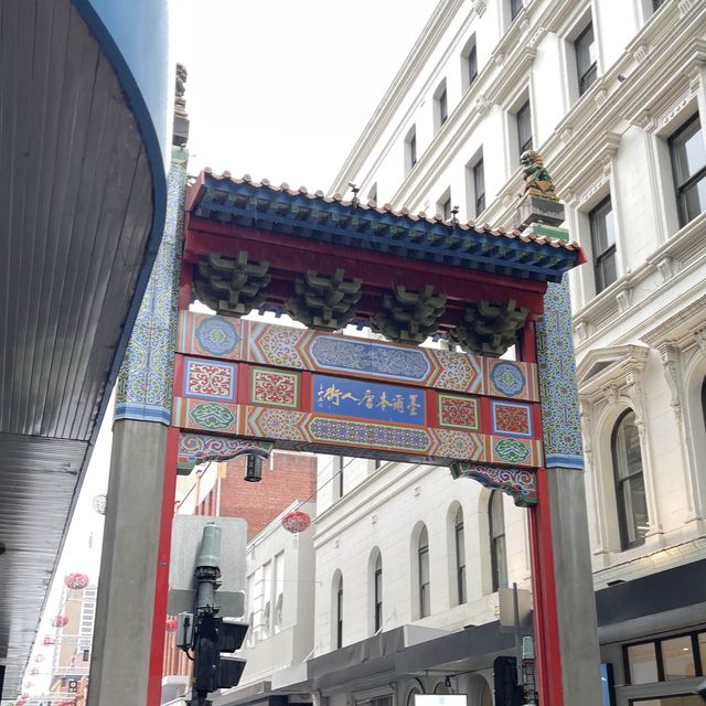 Exploring China Town in Melbourne