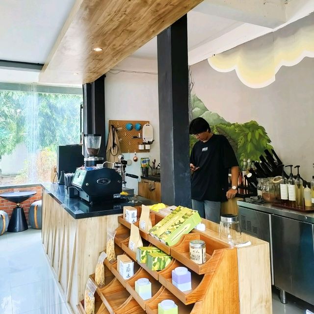 Small and Nice Cafe in South Jakarta