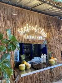 ร้านอาหารวิวสวย Seafood Club Bangsaen