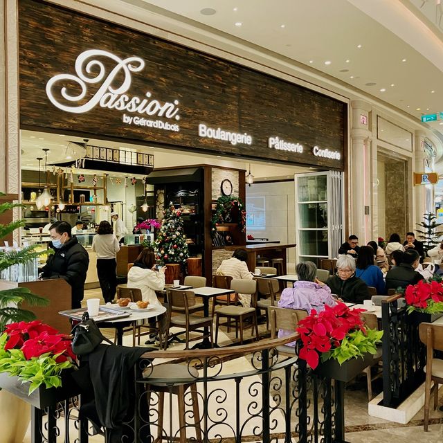 마카오 갤럭시 호텔에서 브런치를 즐기기 좋은 Passion Cafe