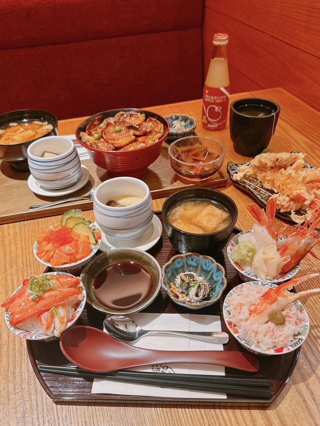 📍九龍灣｜期間限定 🦀 迷你四重海鮮滋味