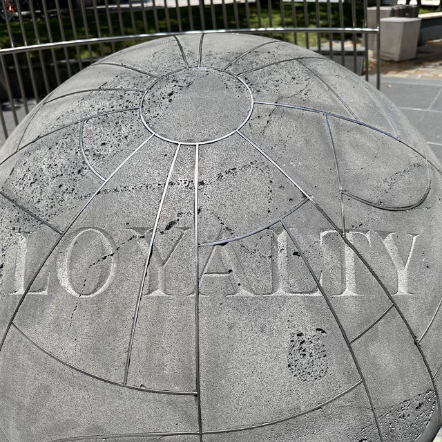 ACT memorial in Canberra