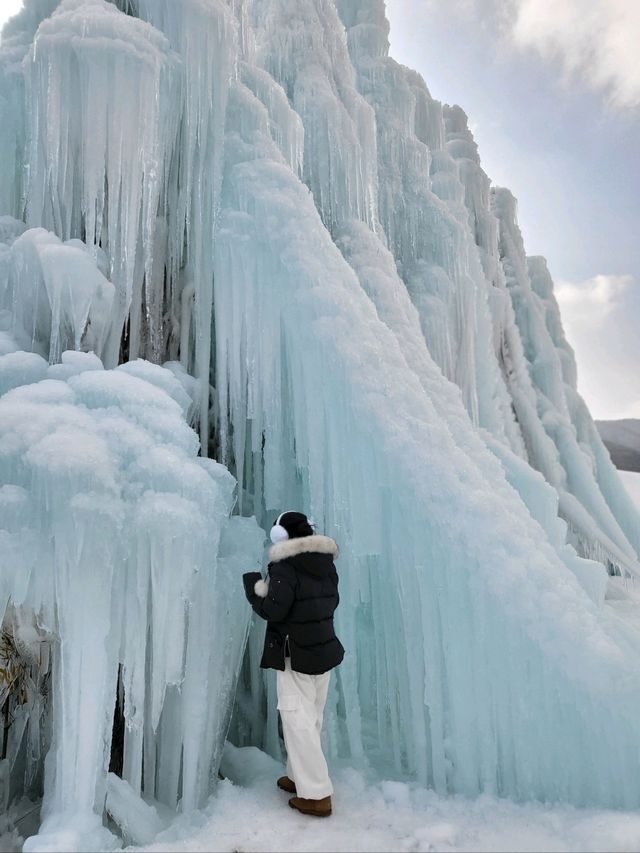 겨울왕국은 역시 청양 알프스마을❄️