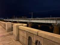 福岡・東区。土木学会選奨土木遺産・登録有形文化財である『名島橋』