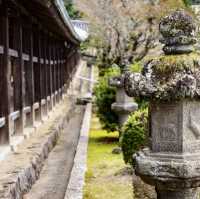 The shrine of Momotaro, the peach boy