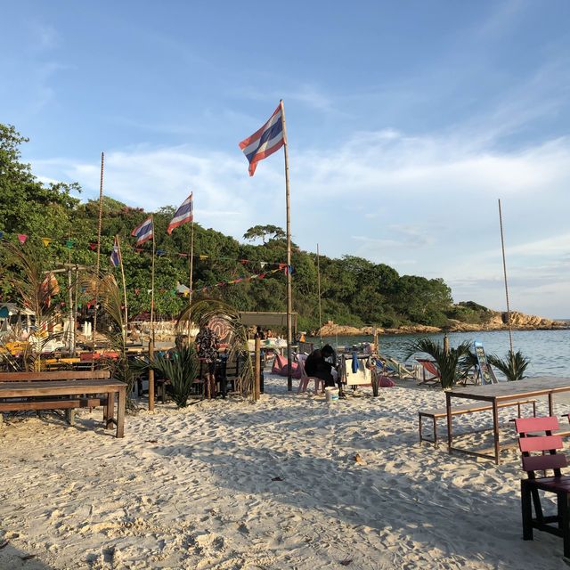 【タイ】バンコクから2時間で行けるビーチ