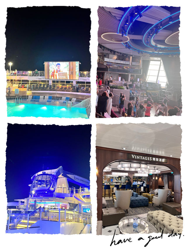新加坡出航「皇家加勒比海郵輪」🛳️