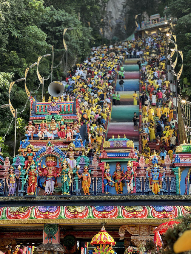 Happy Thaipusam 2024 @ Batu Caves Malaysia