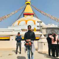 Magical Boudhanath Stupa, Kathmandu, Nepal 