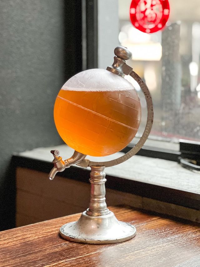 《銅鑼灣樓上異國風情火鍋店》
