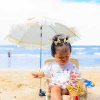 หาดบางแสนน้ำใส
