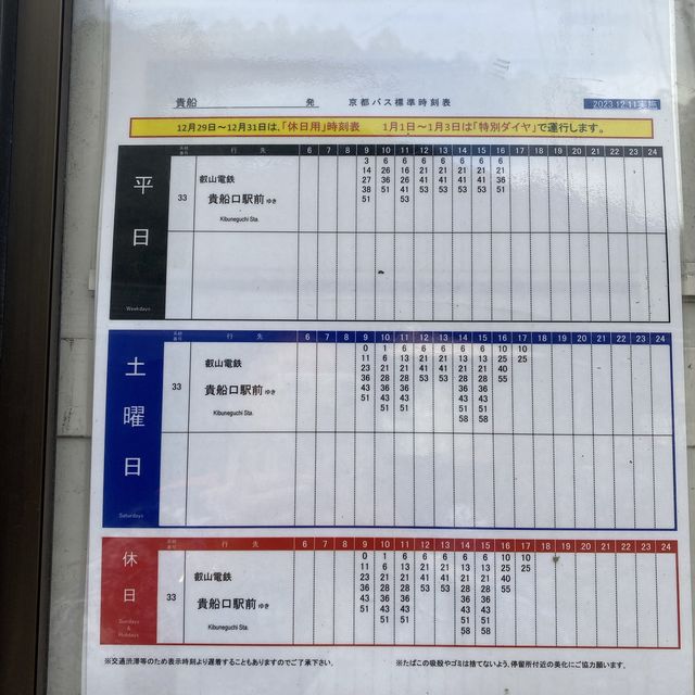 貴船神社～水占卜～洗滌心靈最佳之選！