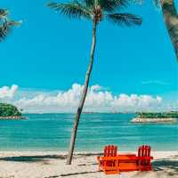 Palawan Beach in Singapore