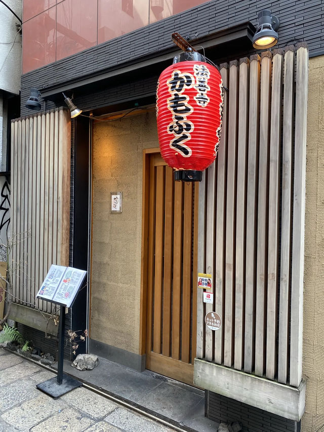 道頓堀近くで路地裏観光