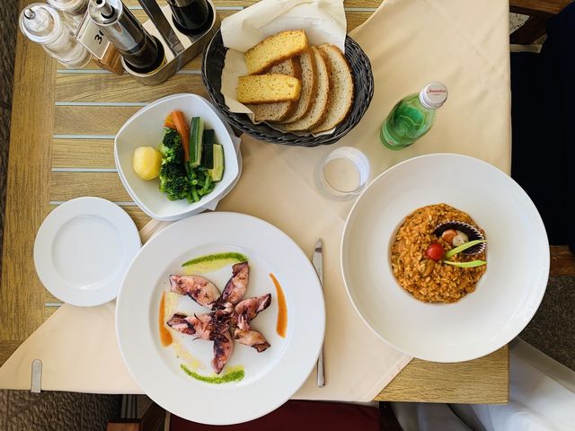 【クロアチア】ドブロブニクのサンセットを眺めながらディナー🍽️